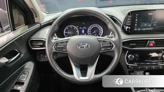 Hyundai Santa Fe TM 2018 Серый из Кореи, фото 4
