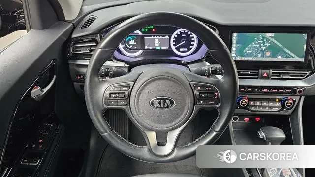 Kia The New Niro 2020 Черный из Кореи, фото 4