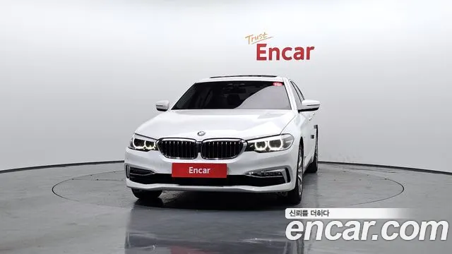 BMW 5 Series (G30) id 2671978 из Кореи 4