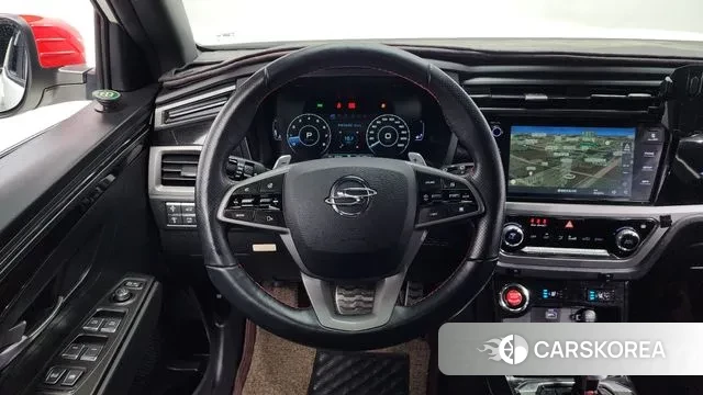 Ssangyong Beautiful Korando 2021 Белый двухцветный из Кореи, фото 4