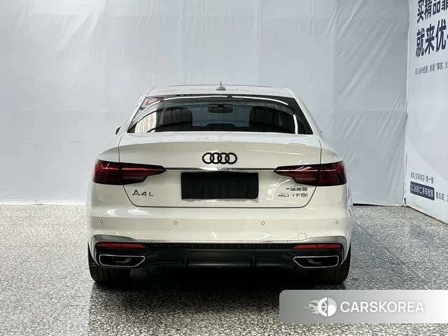 Audi A4L 2021 Белый из Китая, фото 4