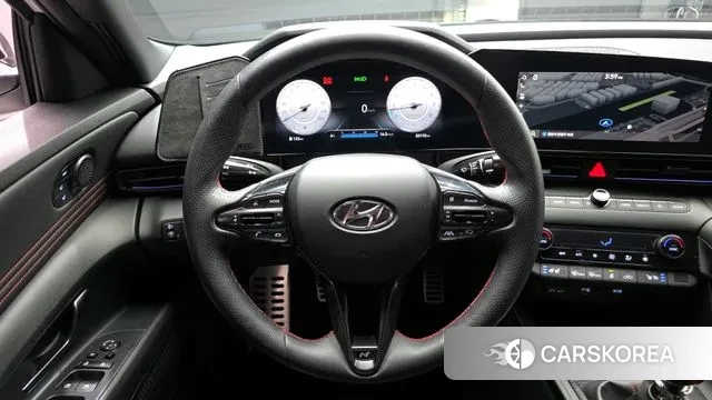 Hyundai Avante (CN7) 2023 Белый из Кореи, фото 4