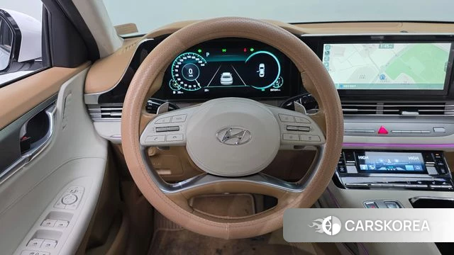 Hyundai The New Grandeur IG 2020 Белый из Кореи, фото 4