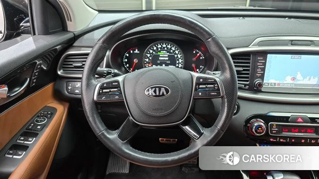 Kia The New Sorento 2018 Коричневый из Кореи, фото 4