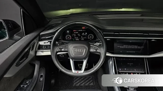 Audi Q7 (4M) 2022 Серый из Кореи, фото 4