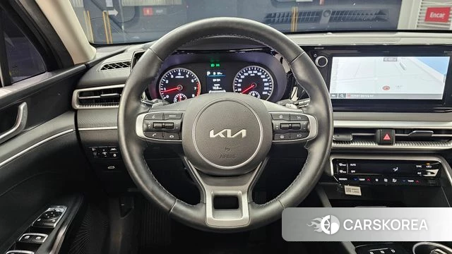Kia K5 3rd generation 2022 Серый из Кореи, фото 4