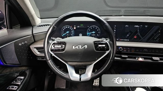 Kia K8 2023 Синий из Кореи, фото 4
