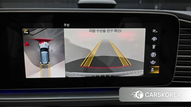 Mercedes-Benz GLE-Class W167 2021 Белый из Кореи, фото 4