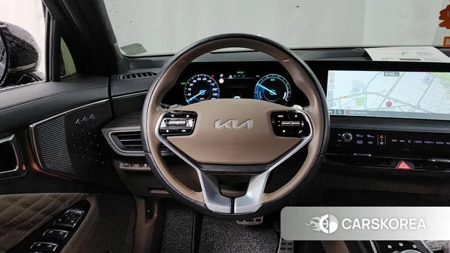 Kia K8 Hybrid 2022 Черный из Кореи, фото 4