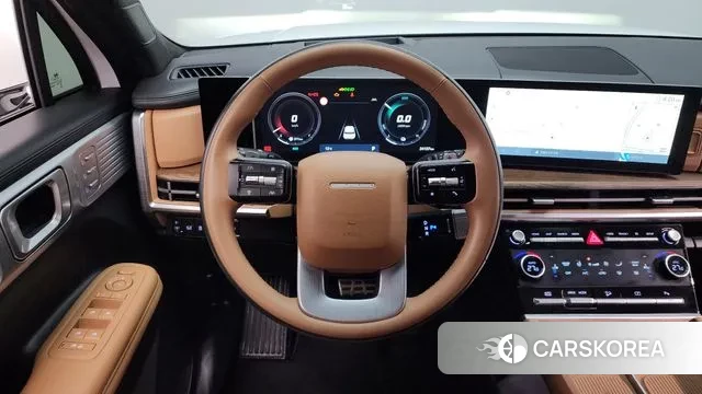 Hyundai Santa Fe (MX5) 2023 Белый из Кореи, фото 4