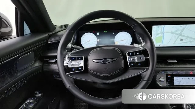 Genesis G90 (RS4) 2022 Серый из Кореи, фото 4