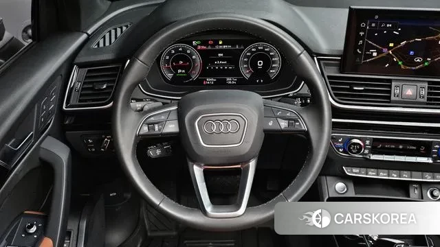 Audi Q5 (FY) 2024 Серый из Кореи, фото 4