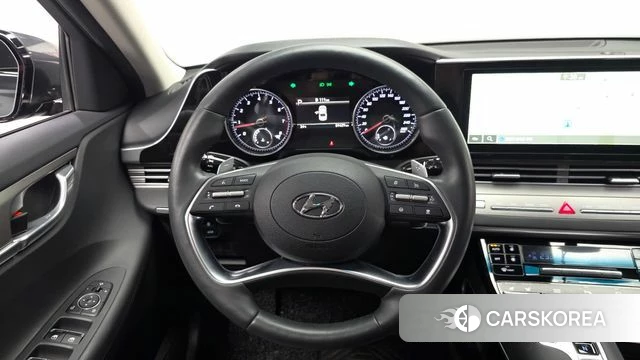 Hyundai The New Grandeur IG 2020 Серый из Кореи, фото 4