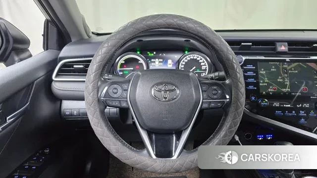 Toyota Camry (XV70) 2018 Коричневый из Кореи, фото 4