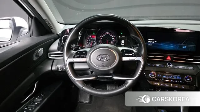 Hyundai Avante (CN7) 2020 Белый из Кореи, фото 4