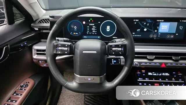 Hyundai Grandeur (GN7) 2023 Черный из Кореи, фото 4