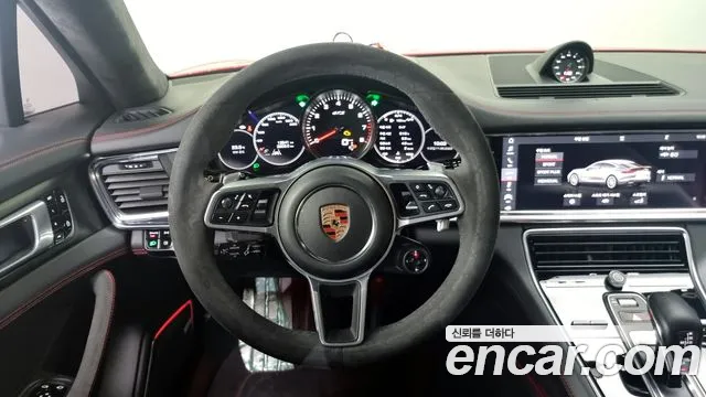 Porsche Panamera (971) 2020 Красный из Кореи, фото 4