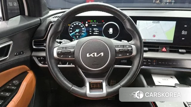 Kia Sportage 5th Generation Hybrid 2022 Белый из Кореи, фото 4