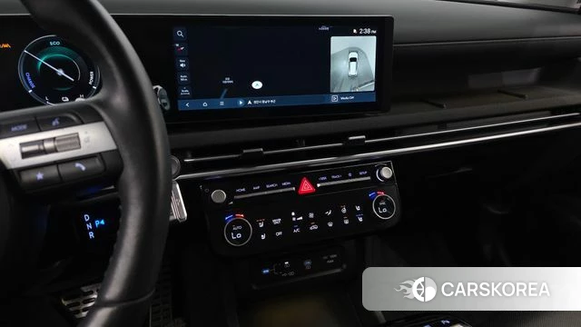 Hyundai The New Tucson Hybrid (NX4) 2024 Белый из Кореи, фото 4