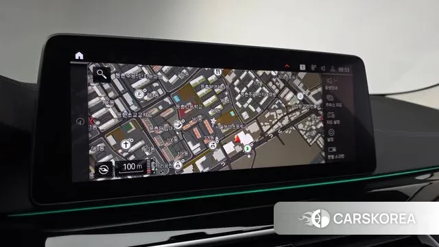 BMW 5 Series (G30) 2022 Белый из Кореи, фото 4