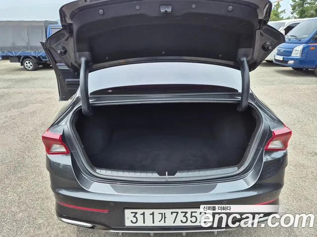 Kia K5 3rd generation 2020 Серый из Кореи, фото 4