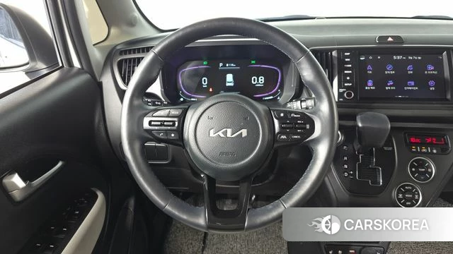 Kia The New Kia Ray 2023 Белый из Кореи, фото 4