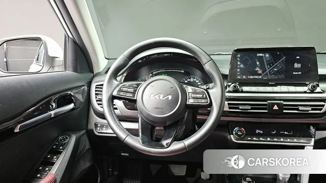 Kia Seltos 2021 Белый из Кореи, фото 4