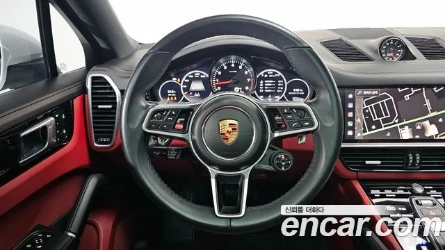 Porsche Cayenne (PO536) 2022 Белый из Кореи, фото 4