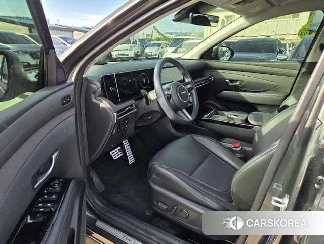 Hyundai The New Tucson Hybrid (NX4) 2025 Серый из Кореи, фото 4
