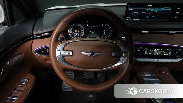 Genesis GV70 2021 Белый из Кореи, фото 4