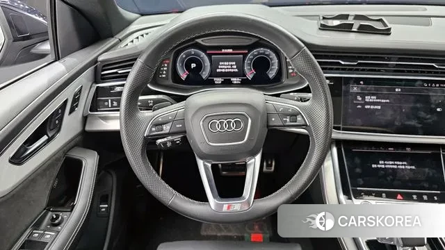 Audi Q8 (4M) 2021 Черный из Кореи, фото 4