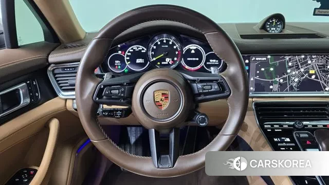 Porsche Panamera (971) 2022 Серебристо-серый из Кореи, фото 4