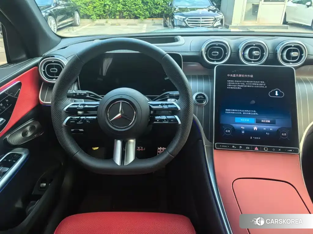 Mercedes-Benz GLC 2026 Silver/gray из Китая, фото 4