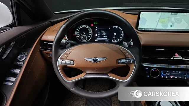 Genesis G80 (RG3) 2023 Белый из Кореи, фото 4