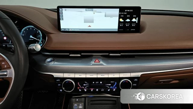 Genesis G80 (RG3) 2023 Черный из Кореи, фото 4