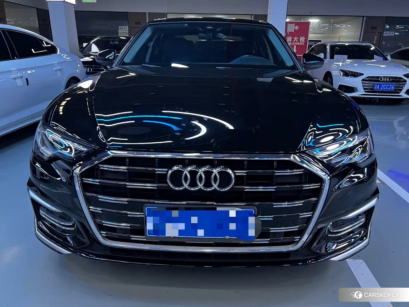 Audi A6L 2023 Черный из Китая, фото 4