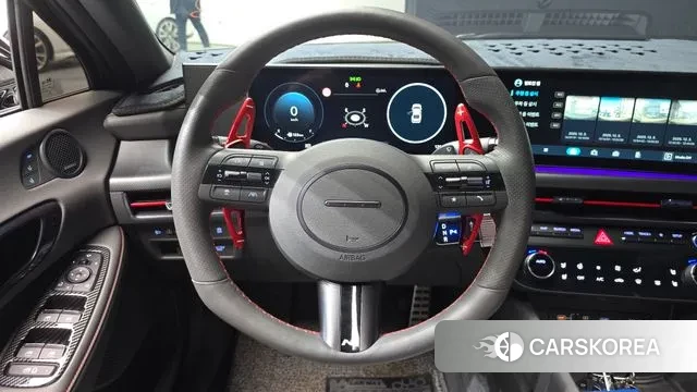 Hyundai Sonata D Edge (DN8) 2024 Черный из Кореи, фото 4