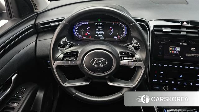 Hyundai Tucson (NX4) 2022 Белый из Кореи, фото 4