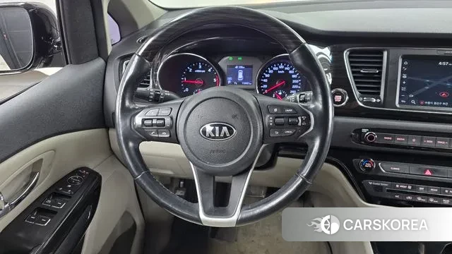 Kia The New Carnival 2019 Черный из Кореи, фото 4