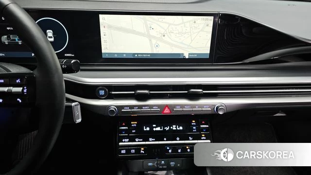 Hyundai Grandeur Hybrid (GN7) 2023 Черный из Кореи, фото 4