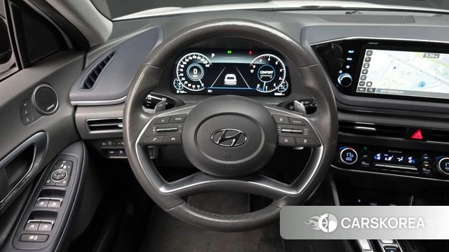 Hyundai Sonata (DN8) 2021 Белый из Кореи, фото 4