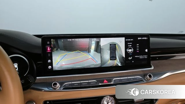 Kia The New K9 2nd generation 2021 Серый из Кореи, фото 4