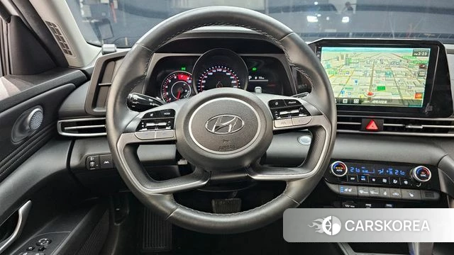 Hyundai Avante (CN7) 2021 Белый из Кореи, фото 4