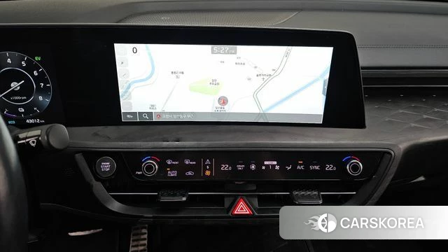 Kia K8 Hybrid 2022 Серый из Кореи, фото 4