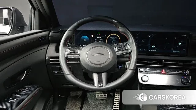 Hyundai The New Tucson (NX4) 2024 Серый из Кореи, фото 4