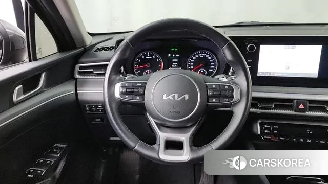Kia K5 3rd generation 2022 Серый из Кореи, фото 4