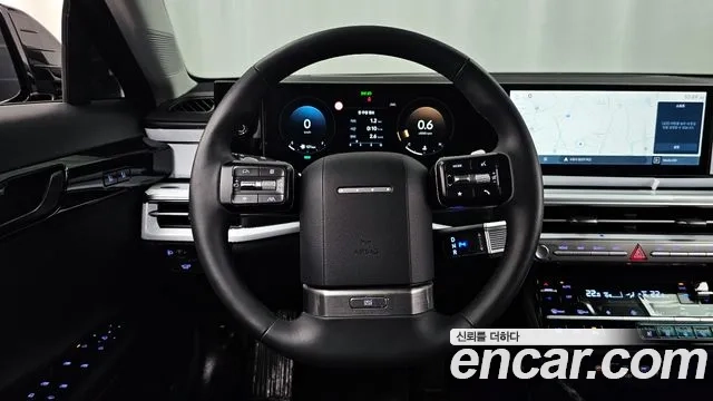 Hyundai Grandeur (GN7) 2023 Синий из Кореи, фото 4