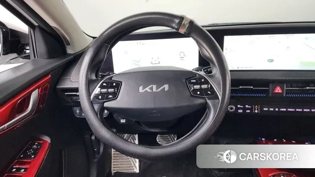 Kia EV6 2023 Белый из Кореи, фото 4