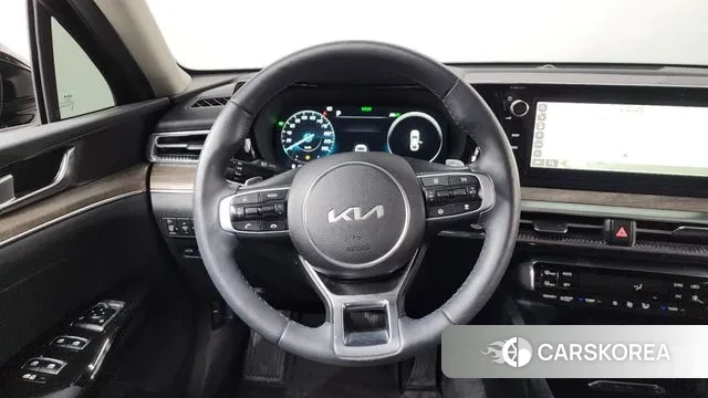 Kia K5 Hybrid 3rd Generation 2023 Черный из Кореи, фото 4