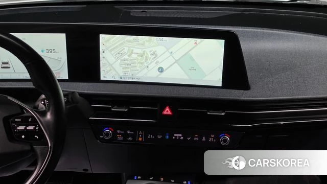 Kia EV6 2021 Белый из Кореи, фото 4